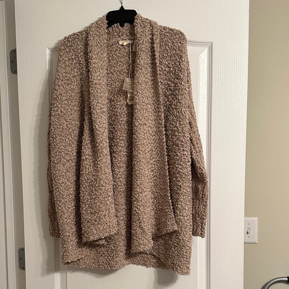 Mystree Cozy Flyaway Cardigan